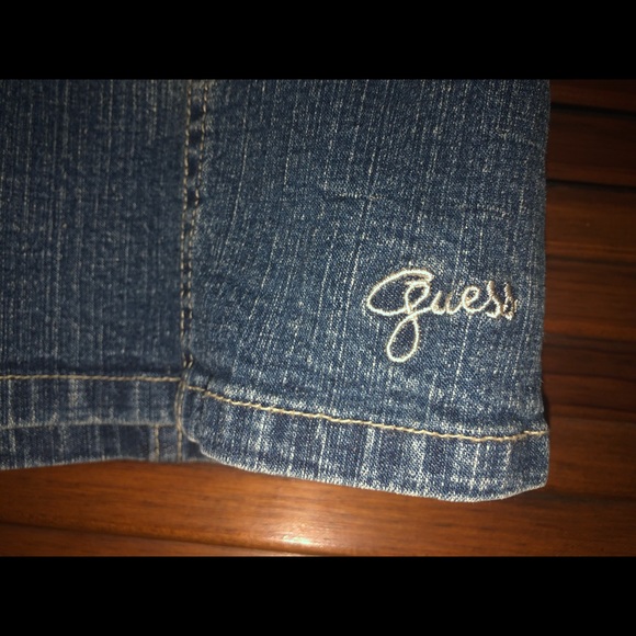 Kids Guess Jean Skirt - Picture 4 of 5